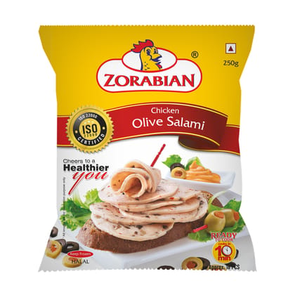 Zorabian Chicken Olive Salami