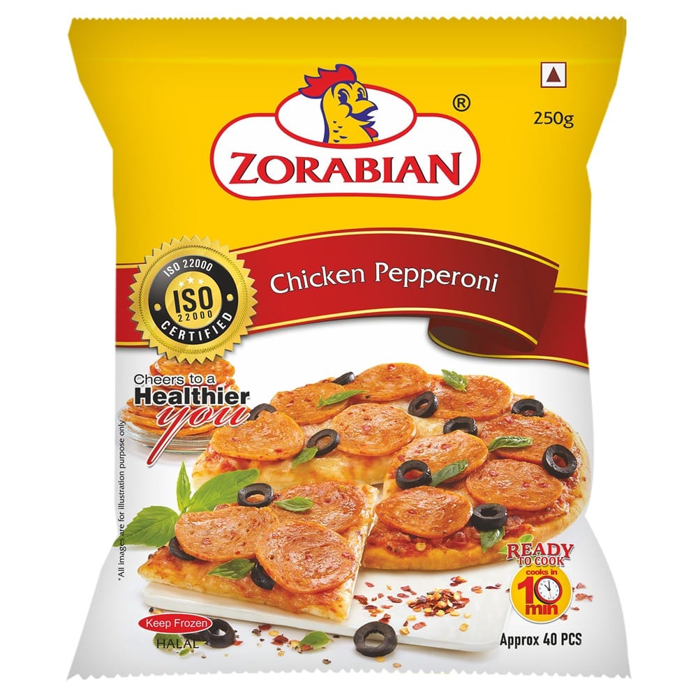 Zorabian Chicken Pepperoni