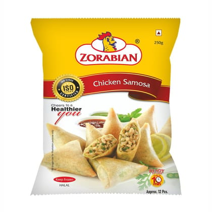 Zorabian Chicken Samosa