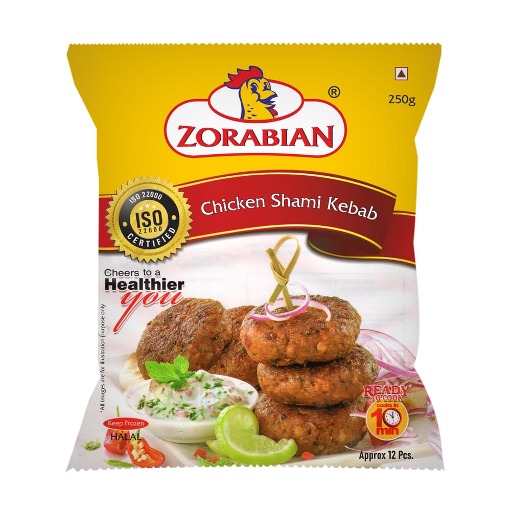 Zorabian Chicken Shami Kebab