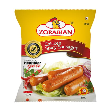 Zorabian Chicken Spicy Sausages