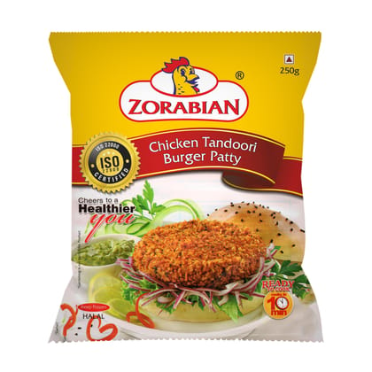 Zorabian Chicken Tandoori Burger Patty