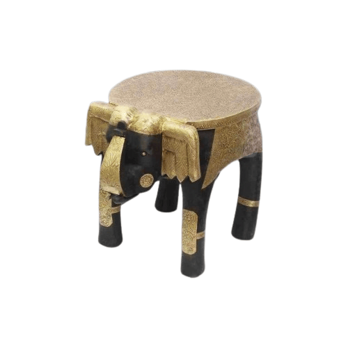 Wooden Handmade Home Side Elephant Table | Bedroom & Living Room