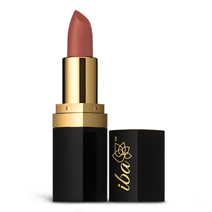 Iba Long Stay Matte Lipstick Shade M17 Apricot Blush, 4g | Intense Colour | Highly Pigmented and Long Lasting Matte Finish | Enriched with Vitamin E | 100% Natural, Vegan & Cruelty Free