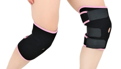 Knee Braces for Knee Pain Women & Men Knee Braces for Knee Pain Meniscus Tear, ACL & Arthritis Pain Relief - Knee Sleeves-BLACK