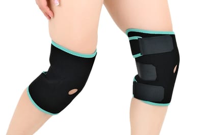 Knee Braces for Knee Pain Women & Men Knee Braces for Knee Pain Meniscus Tear, ACL & Arthritis Pain Relief - Knee Sleeves-GREEN