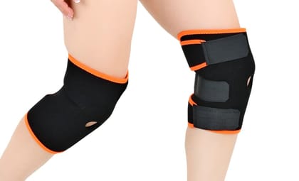 Knee Braces for Knee Pain Women & Men Knee Braces for Knee Pain Meniscus Tear, ACL & Arthritis Pain Relief - Knee Sleeves-RED