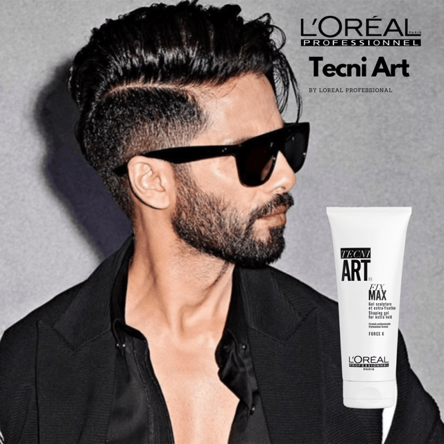 Loreal fix best sale max hair gel