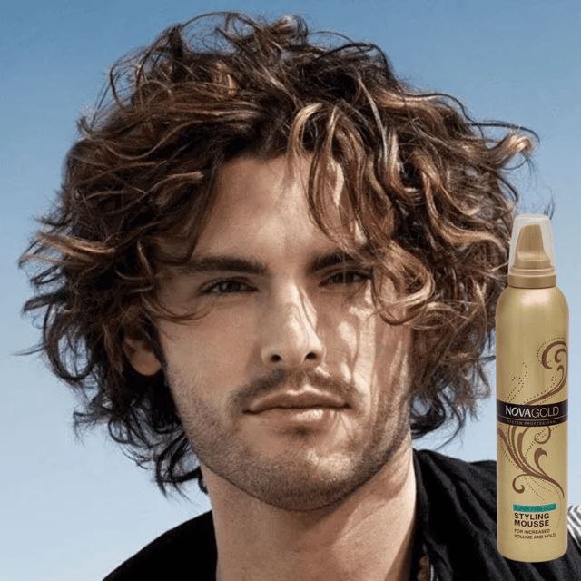 Nova Gold Styling Mousse Volume & Hold