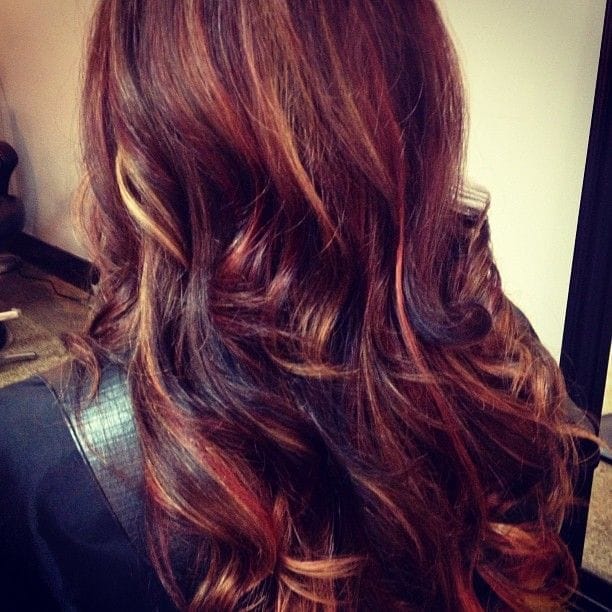 Matrix WonderColor 6.68 (Dark Blonde With Red Mocha)