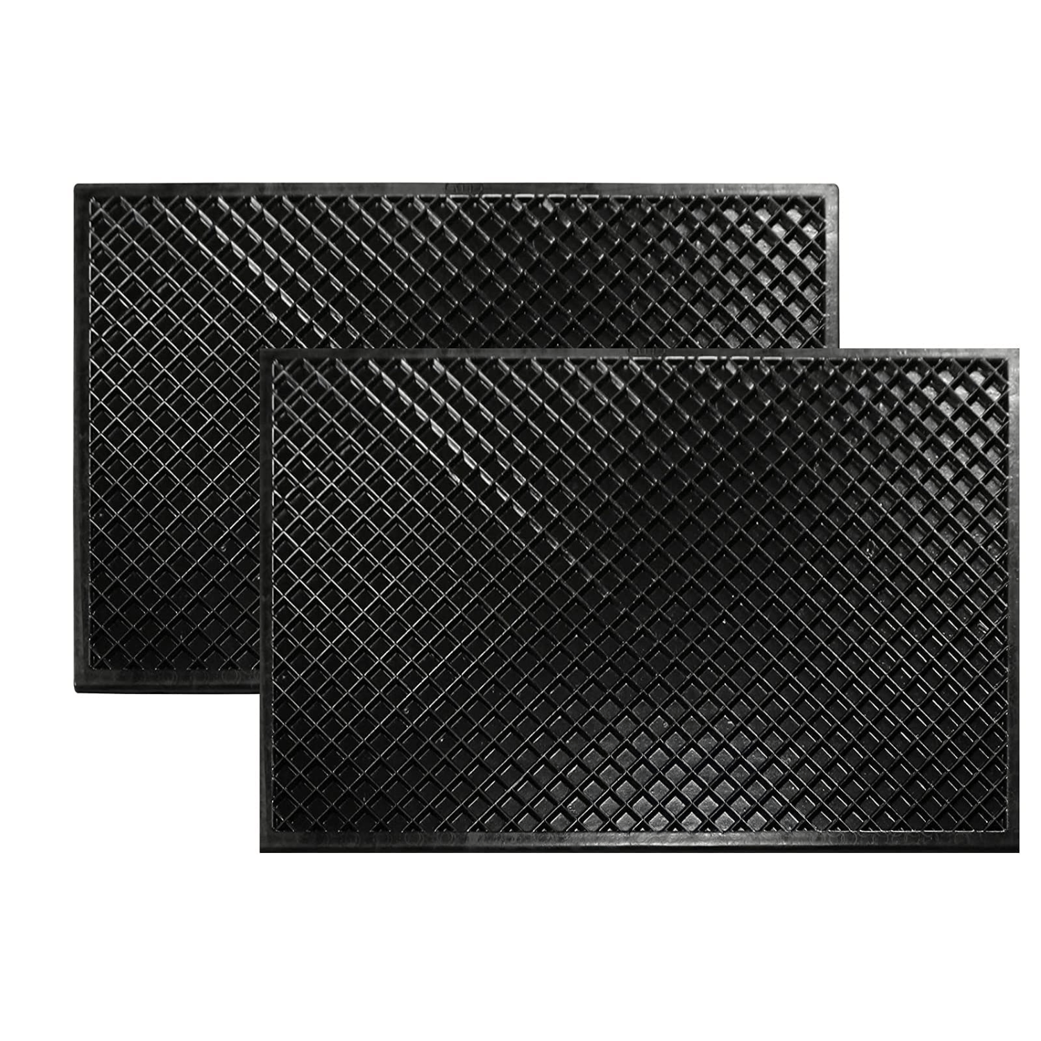 ALP EPDM Black Door Mats, Pack of 2