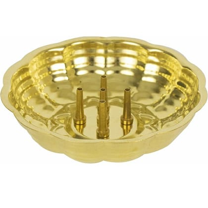 Ace Deco Brass Agarbatti Stand