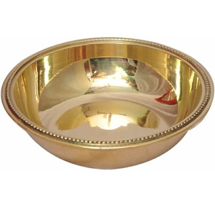 Ace Deco Brass Serving Bowl