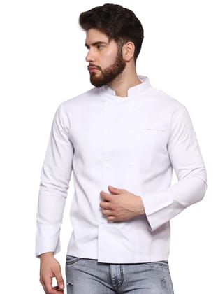 Double Breasted White Chef Coat