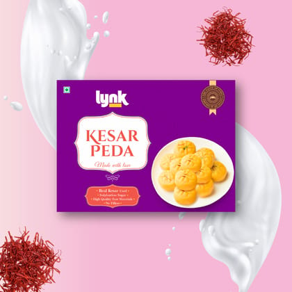 Lynk Kesar Peda Luxurious Saffron Bliss