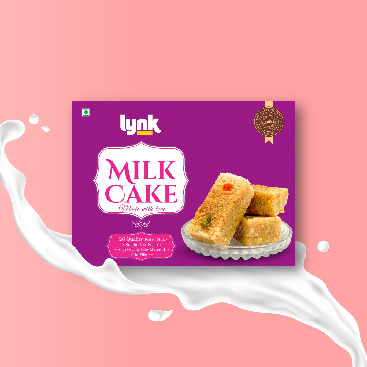 Lynk Premium Milk Cake: A Timeless Delight