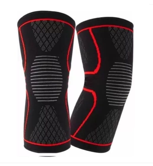 Knee Braces for Knee Pain Women & Men Knee Braces for Knee Pain Meniscus Tear, ACL & Arthritis Pain Relief - Knee Sleeves-RED