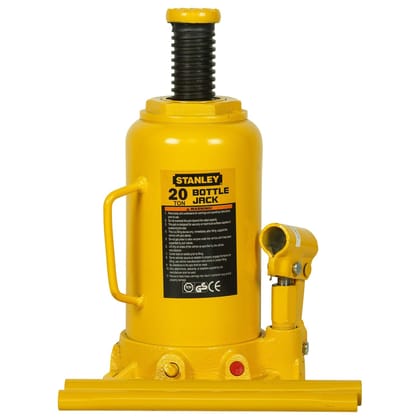 Stanley Speciality Tools Bottle Jack, Lifting Capacity 20000Kg-20 Ton ST92001CE