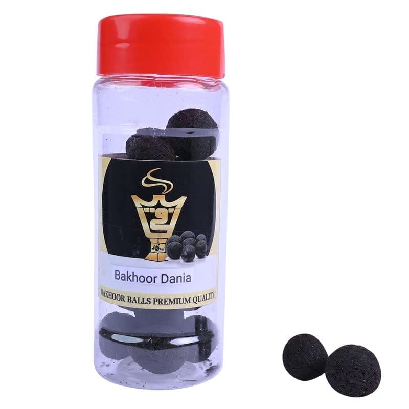 alNaqi BAKHOOR Dania Balls -50gm |Incense Cones| Organic Incense Cones| 100% Natural and Charcoal Free Cones for Room |(20 conesin a Pack) Floral Fragrance