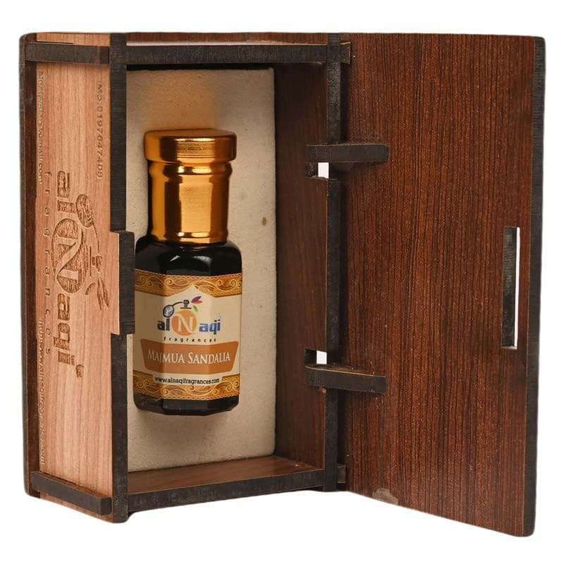 alNaqi MAJMUA SANDALLA attar-6ml | For Men And Women | Pack Of 1 | Original & 24 Hours Long Lasting Fragrance | Most Wanted Arabian Aroma | (unisex)