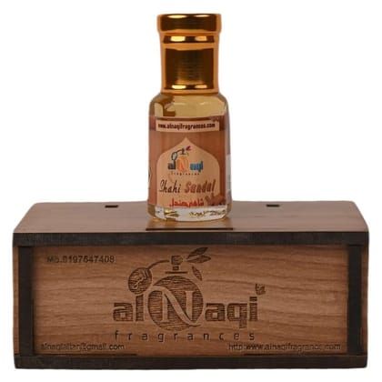 alNaqi SHAHI SANDAL attar -6ml | For Men And Women | Pack Of 1 | Original & 24 Hours Long Lasting Fragrance | Most Wanted Arabian Aroma | (unisex) |