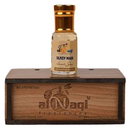 alNaqi SILKEY MASK attar -6ml| For Men And Women | Pack Of 1 | Original & 24 Hours Long Lasting Fragrance | Most Wanted Arabian Aroma | (unisex) |