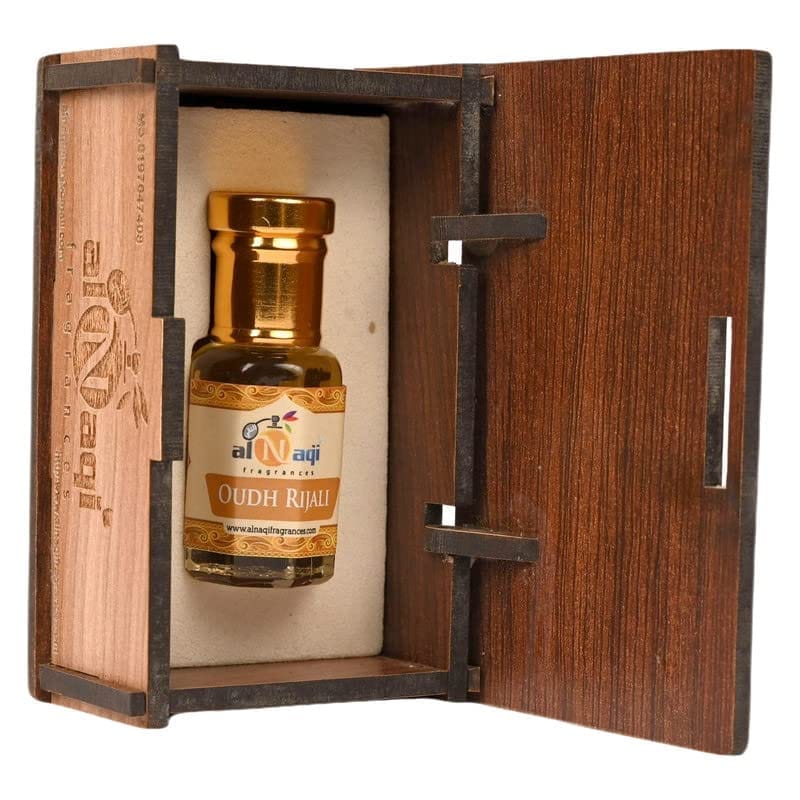 alNaqi OUDH RIJALI attar -6ml | For Men And Women | Pack Of 1 | Original & 24 Hours Long Lasting Fragrance | Most Wanted Arabian Aroma | (unisex) |