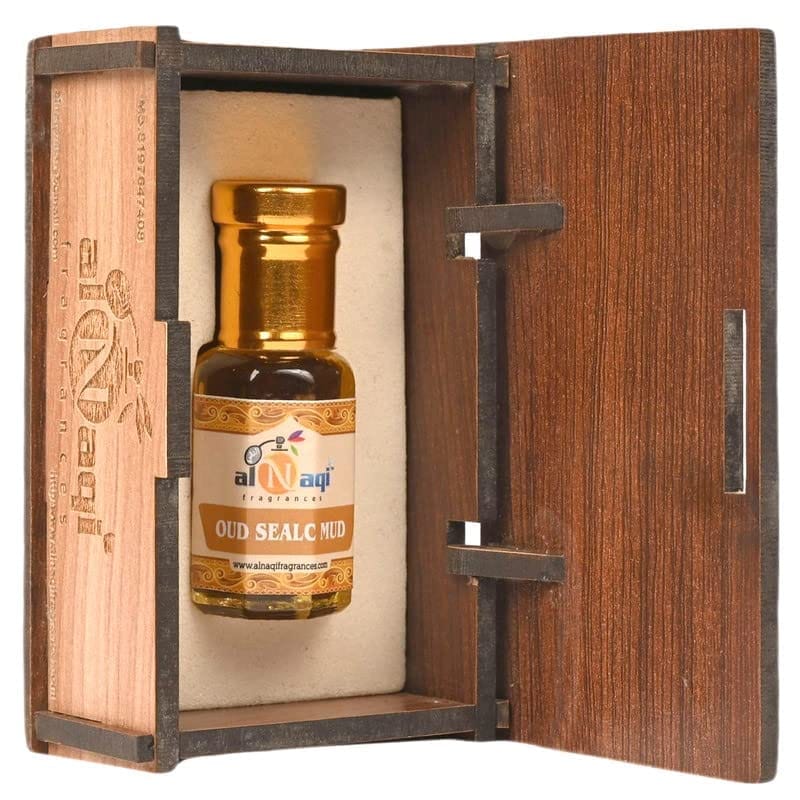 alNaqi OUD SEALC MUD attar -6ml| For Men And Women | Pack Of 1 | Original & 24 Hours Long Lasting Fragrance | Most Wanted Arabian Aroma | (unisex) |