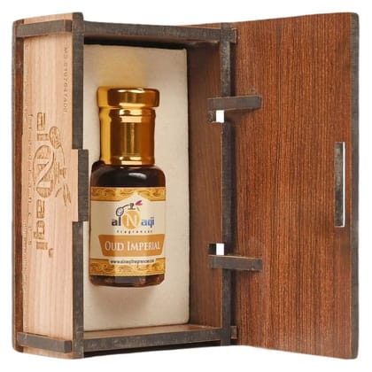alNaqi OUD IMPERIAL attar -6ml| For Men And Women | Pack Of 1 | Original & 24 Hours Long Lasting Fragrance | Most Wanted Arabian Aroma | (unisex) |
