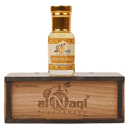 alNaqi OUD AL NAQI attar -6ml | For Men And Women | Pack Of 1 | Original & 24 Hours Long Lasting Fragrance | Most Wanted Arabian Aroma | (unisex) |