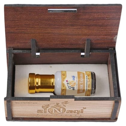 alNaqi MUSK TAHARA attar -6ml | For Men And Women | Pack Of 1 | Original & 24 Hours Long Lasting Fragrance | Most Wanted Arabian Aroma | (unisex) |