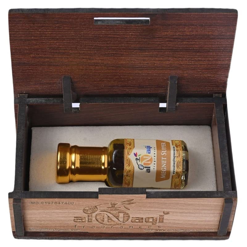 alNaqi MAGNET SUPPER attar-6ml | For Men And Women | Pack Of 1 | Original & 24 Hours Long Lasting Fragrance | Most Wanted Arabian Aroma | (unisex) |