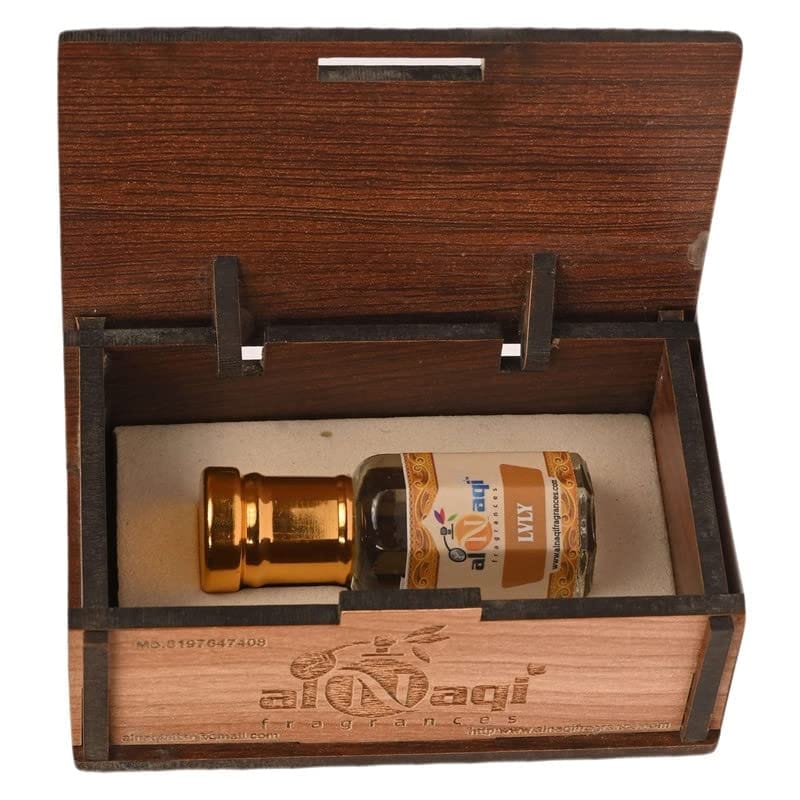 alNaqi LVLY attar-6ml| For Men And Women | Pack Of 1 | Original & 24 Hours Long Lasting Fragrance | Most Wanted Arabian Aroma | (unisex) |