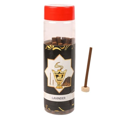 alNaqi LAVINDER Sticks -50 gm |Incense Sticks| Organic Incense Sticks | 100% Natural and Charcoal Free Sticks for Room |(20 Sticks in a Pack) Floral Fragrance