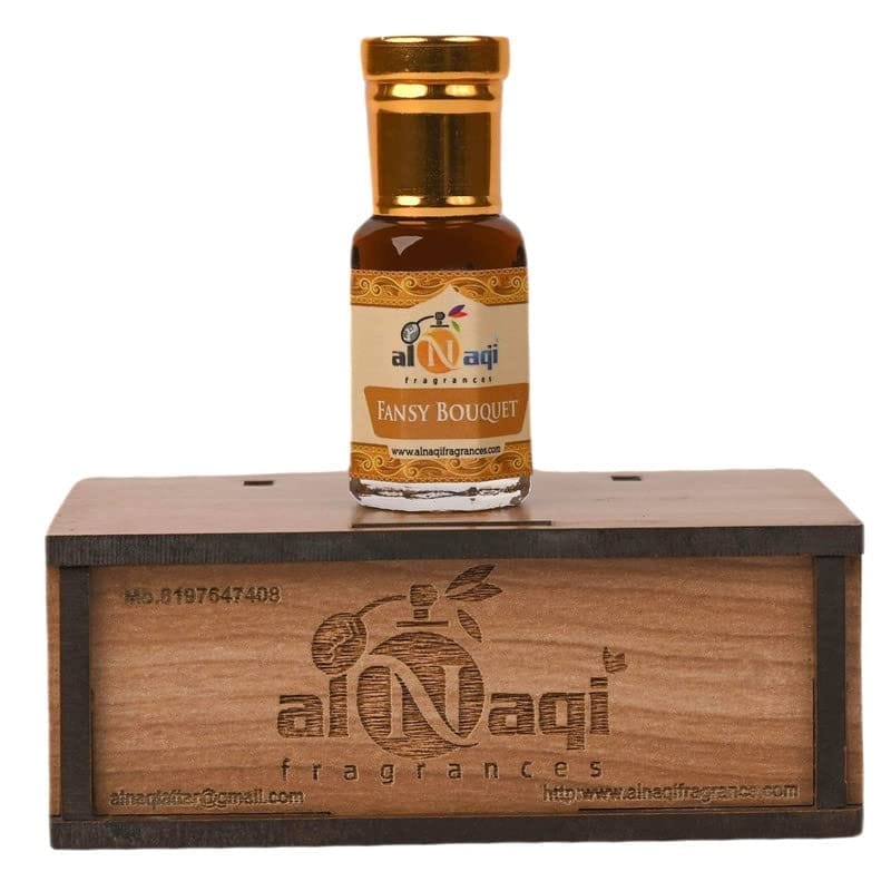 alNaqi FANCY BOUQUET attar -6ml| For Men And Women | Pack Of 1 | Original & 24 Hours Long Lasting Fragrance | Most Wanted Arabian Aroma | (unisex) |