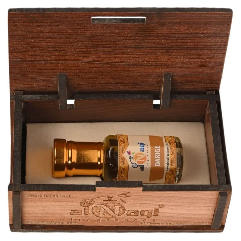 alNaqi DARIGE attar -6ml | For Men And Women | Pack Of 1 | Original & 24 Hours Long Lasting Fragrance | Most Wanted Arabian Aroma | (unisex) |