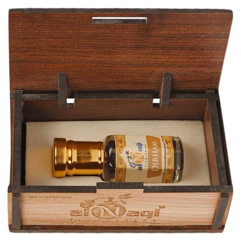 alNaqiDIRHAM attar -6ml| For Men And Women | Pack Of 1 | Original & 24 Hours Long Lasting Fragrance | Most Wanted Arabian Aroma | (unisex) |