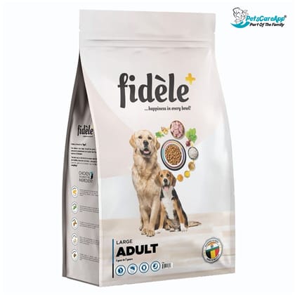 Fidele+ Dry Dog Food Adult Large Breed 1 Kg Pack