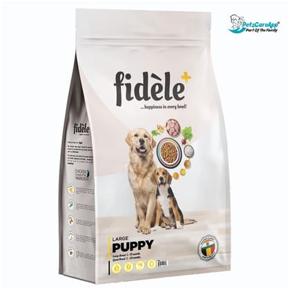 Fidele+ Dry Dog Food Large Breed Puppy 1kg