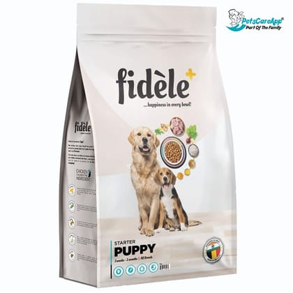 Fidele+ Dry Dog Food Starter Puppy 1kg
