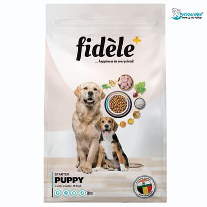 Fidele+ Dry Dog Food Starter Puppy 3kg