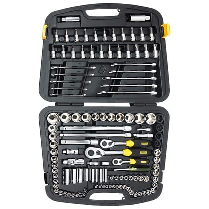 Stanley Multi-Tool Sets 120Pc Master Tool Set, , DIY & Professional Use,91-931