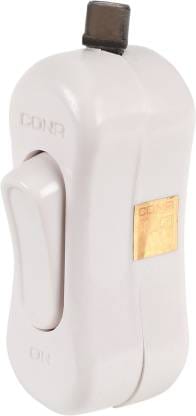 " CONA 1451 Gold Hanging Bed Switch 6A/240V, pack of 20