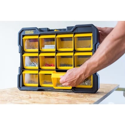 Stanley Organizer Fatmax Flip Bin Organizer FMST81077-1