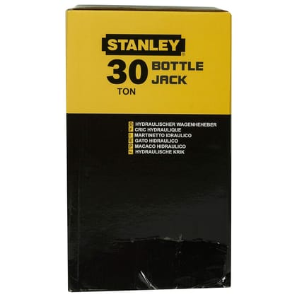 Stanley Speciality Tools Bottle Jack, Lifting Capacity 30000Kg-30 Ton ST-93001CE