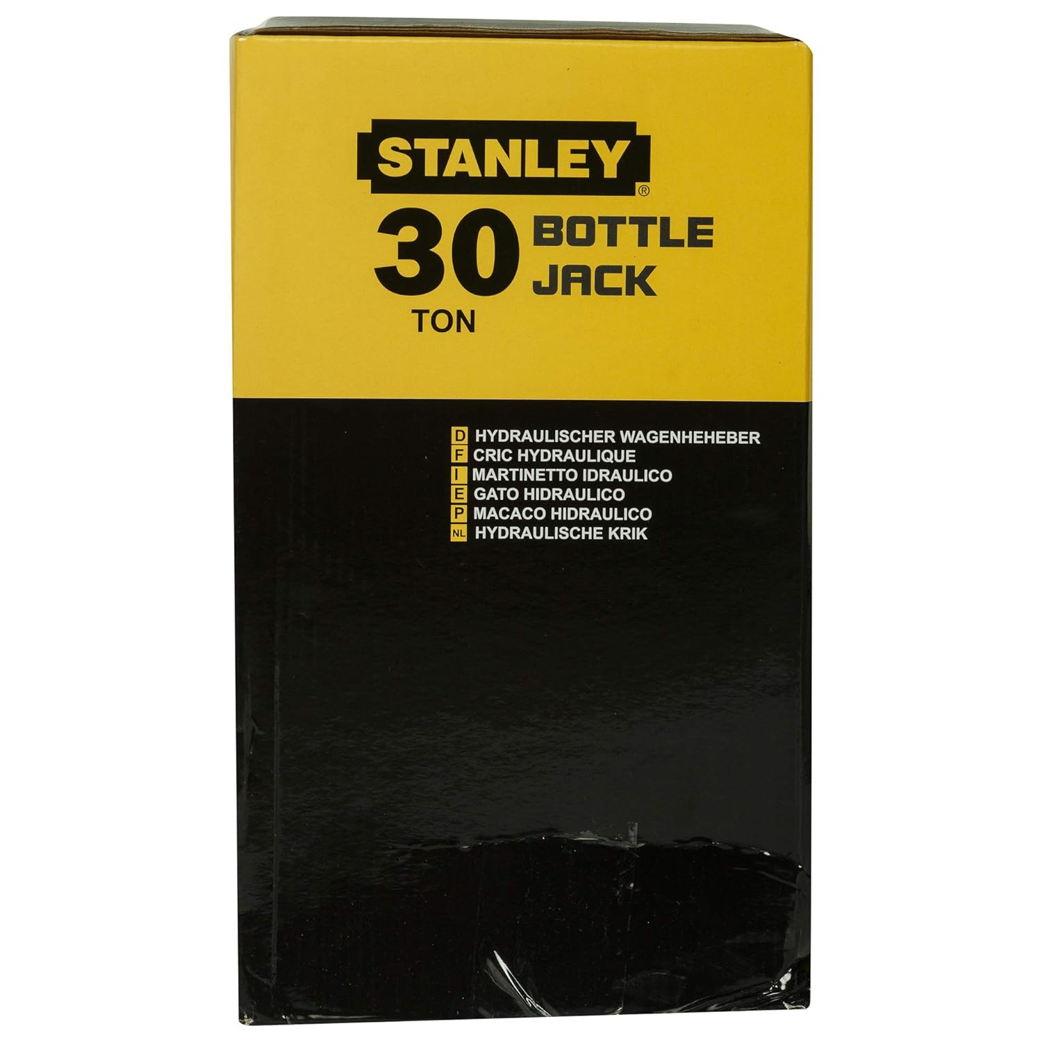 Stanley Speciality Tools Bottle Jack, Lifting Capacity 30000Kg-30 Ton ST-93001CE