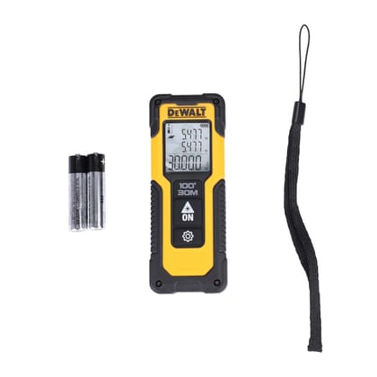 Dewalt Laser Distance Measurer 30M Laser Distance Measurer  DWHT77100-XJ