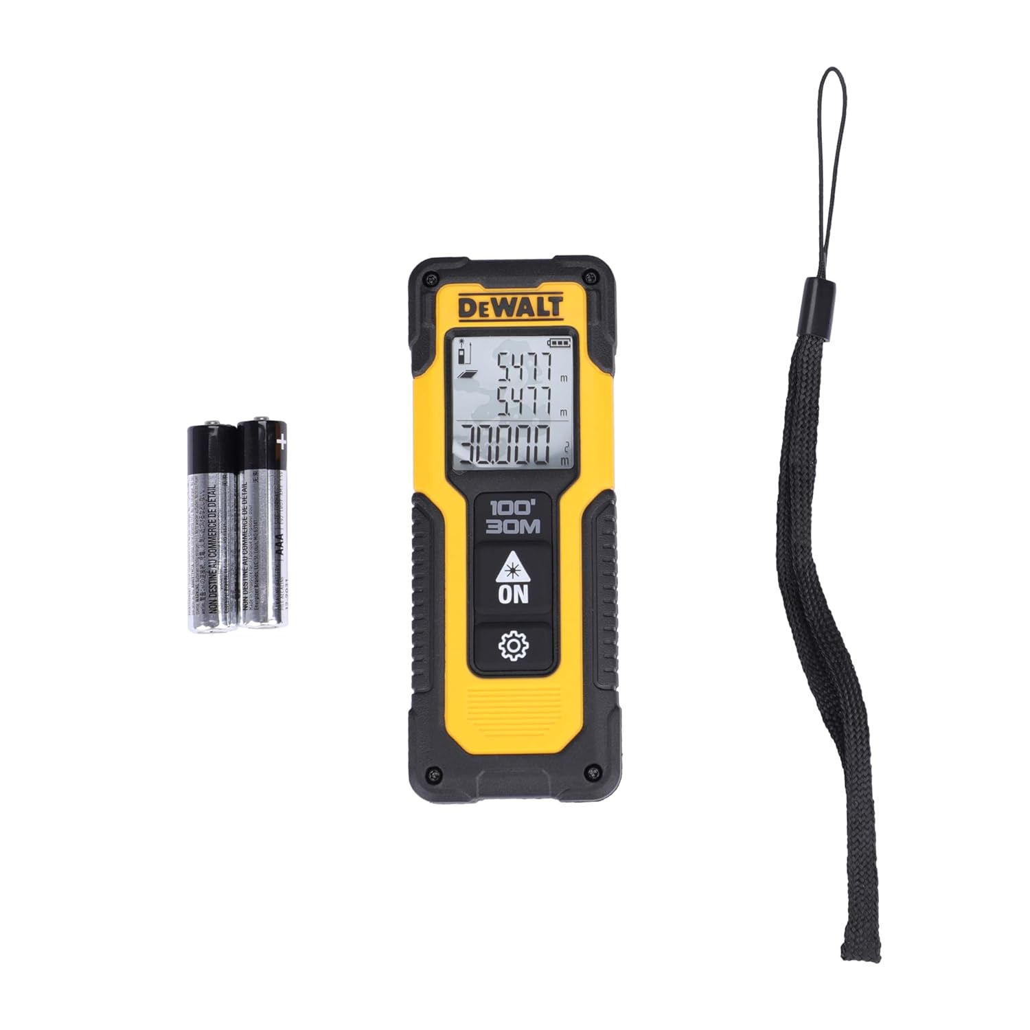 Dewalt Laser Distance Measurer 30M Laser Distance Measurer  DWHT77100-XJ