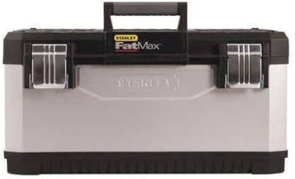 Stanley Portable Storage Stanley Fatmax 20 Inch Metal Plastic Toolbox 1-95-615