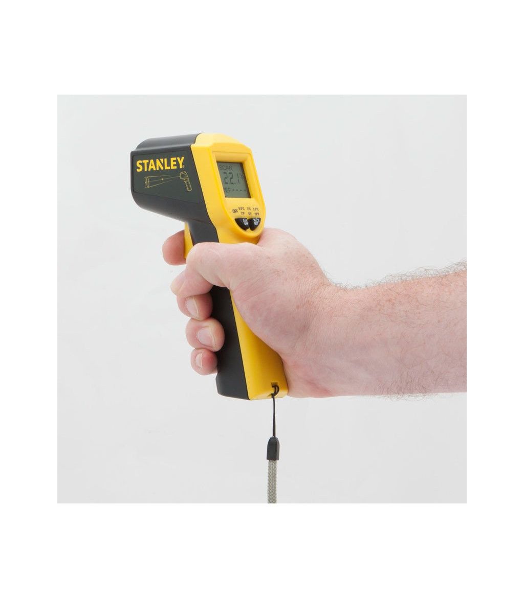 Stanley Electronic Devices Infrared Thermometer - Upto 520 Deg Celcius STHT0-77365